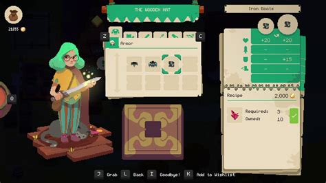 Making a Fortune: Amulet Crafting in Moonlighter